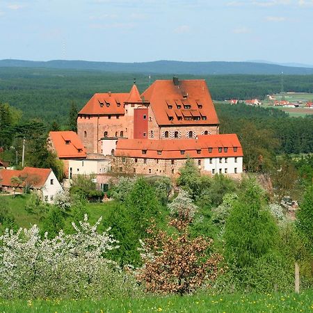 Cvjm Jugendherberge Burg Wernfels Шпальт Экстерьер фото